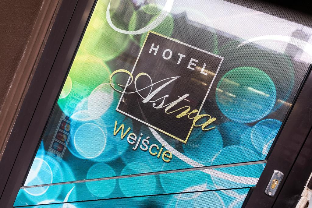 Hotel Astra Bartoszyce Exterior foto