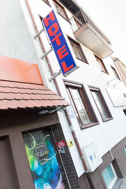 Hotel Astra Bartoszyce Exterior foto